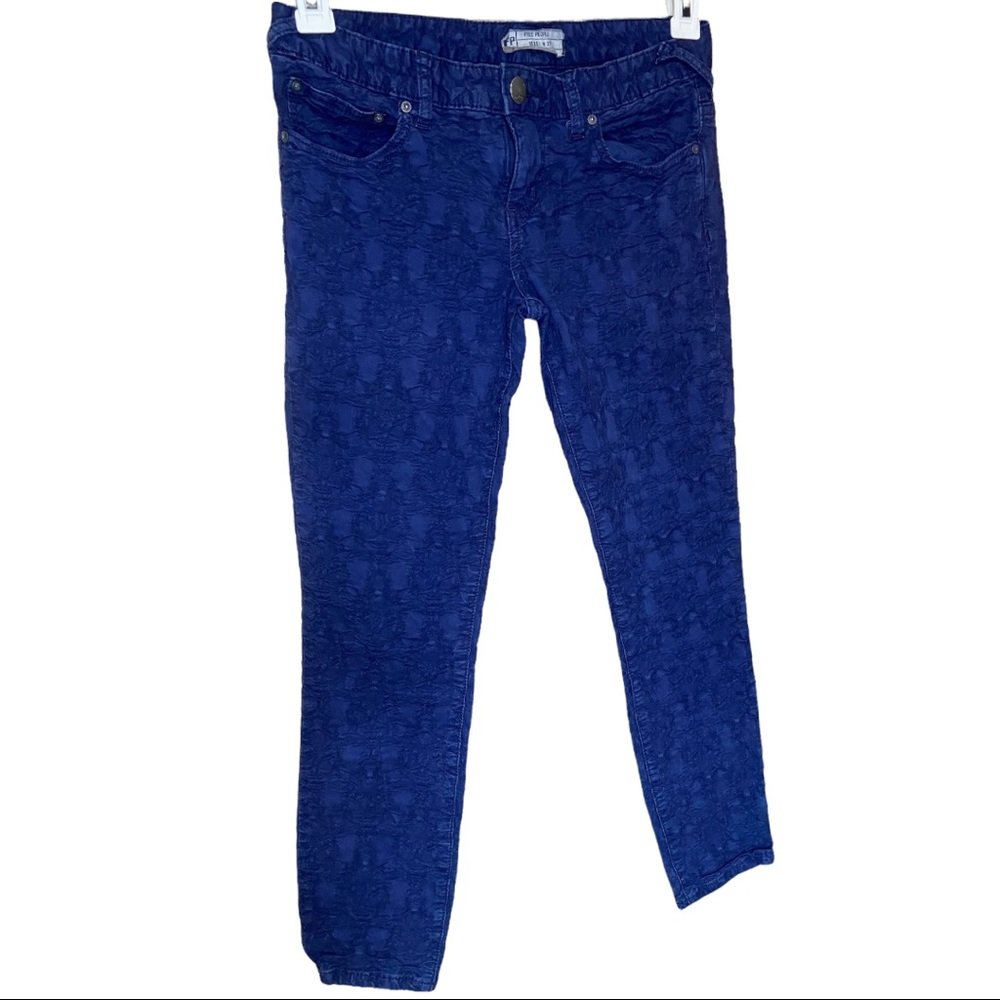 Free People Skinny Jeans
